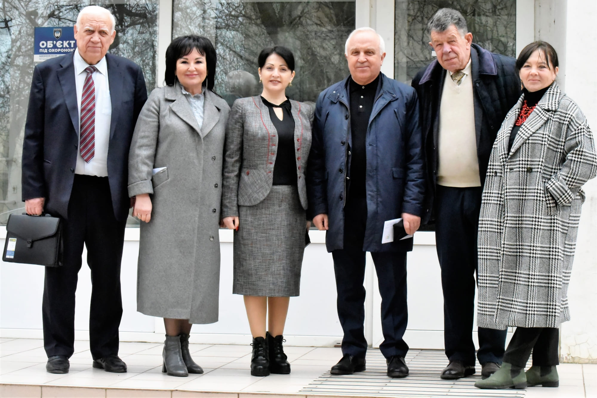Президент НААН Ярослав Гадзало з робочим візитом відвідав Одещину